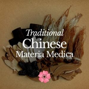 *Traditional Chinese Materia Medica