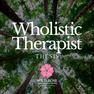 Wholistic Therapist Thesis