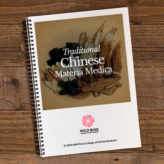 Traditional Chinese Materia Medica V2 Printed Manual Wild Rose