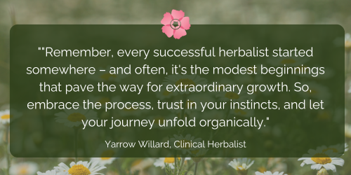 8 Essential Tips for Aspiring Herbalists: A Guide to Success