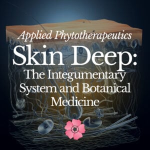 Skin Deep: The Integumentary System and Botanical Medicine