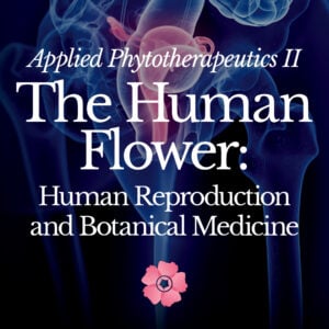 The Human Flower Human Reproduction and Botanical Medicine