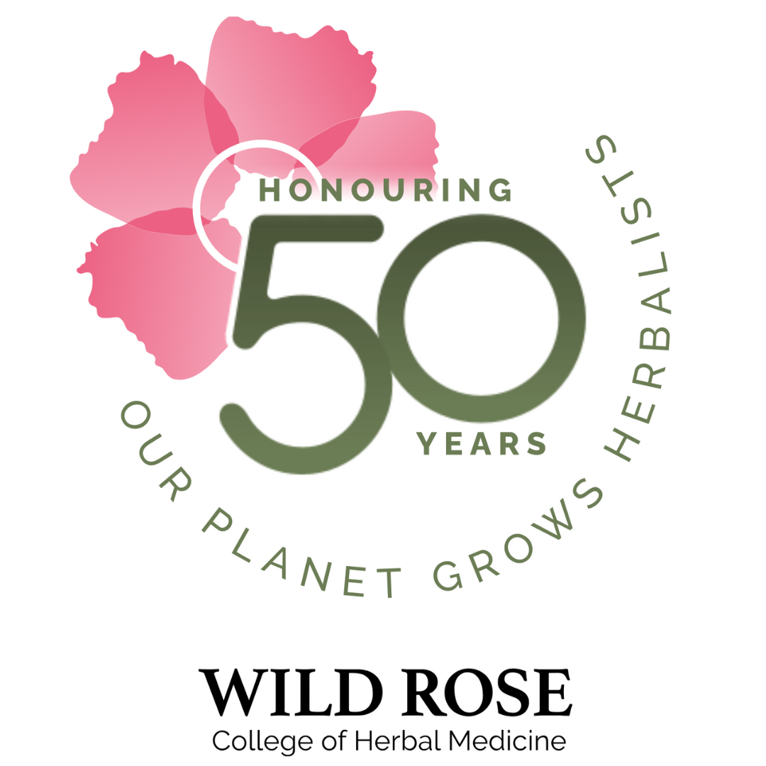 50th wildrose logo